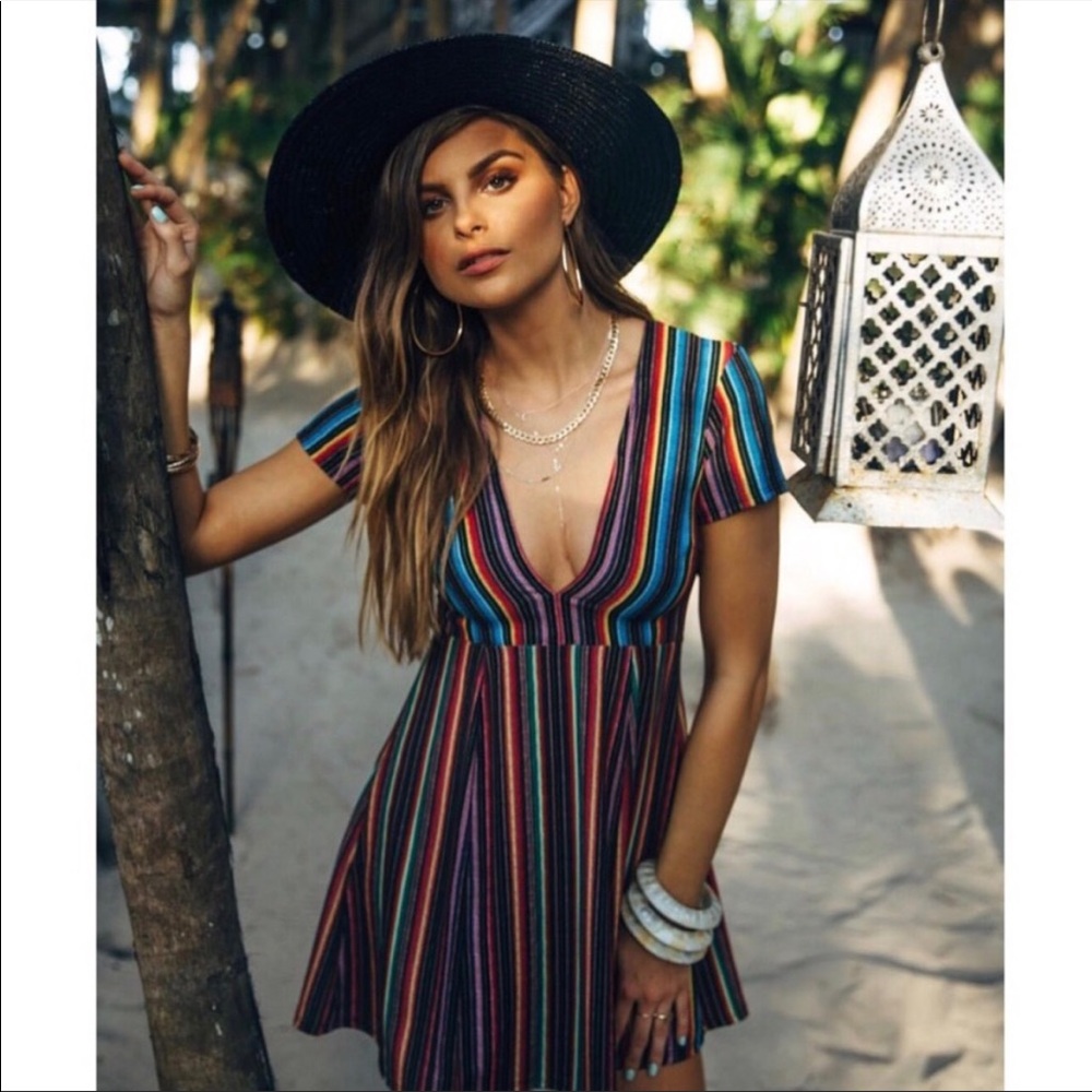 Show Me Your Mumu Ibiza Dress in Siesta